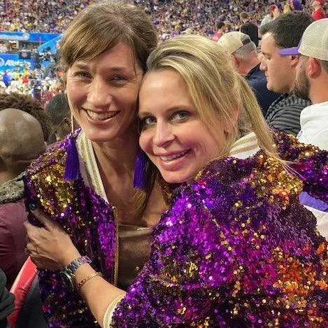 GLEAUX GIRL™ ORIGINAL GAMEDAY™ SEQUIN JACKET