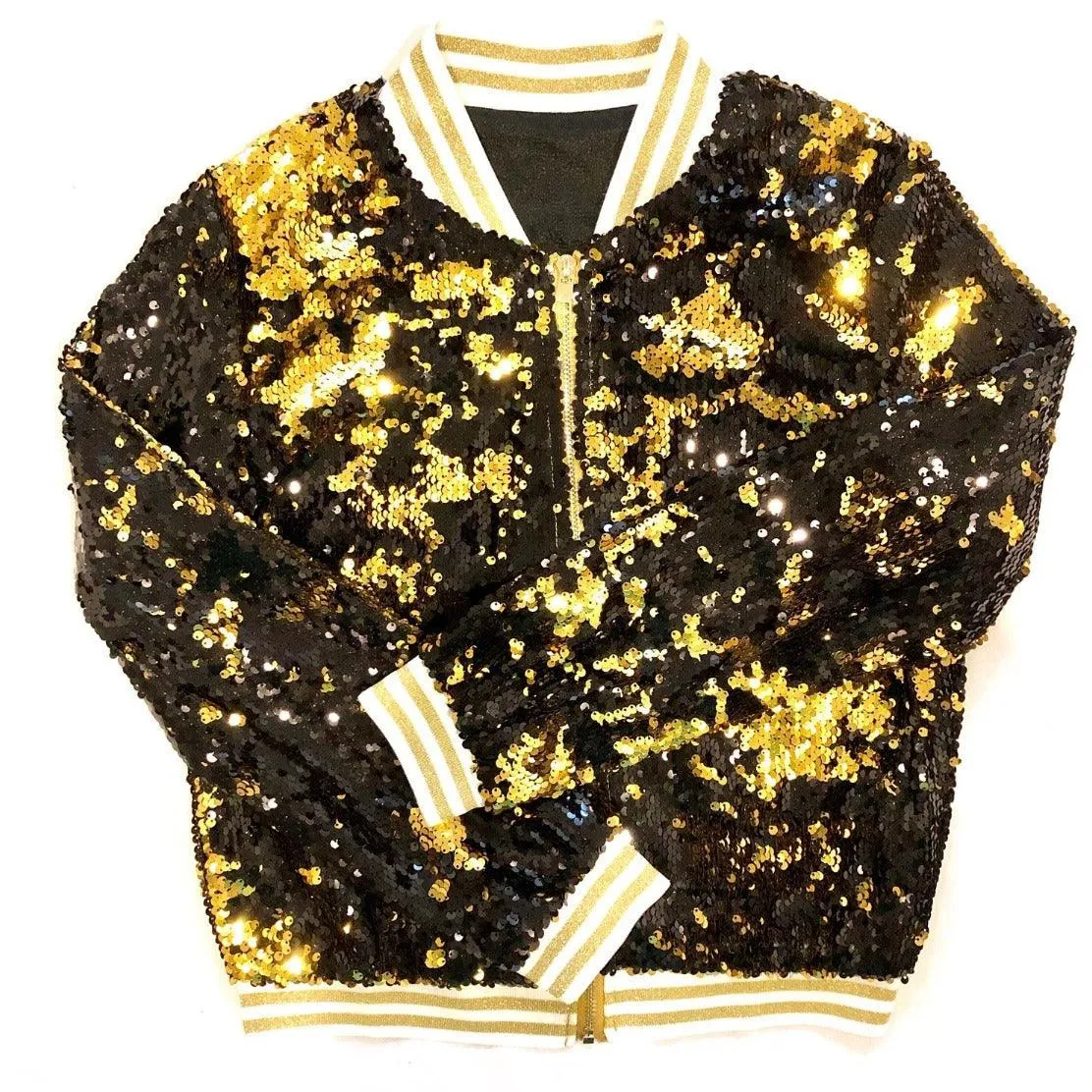 GLEAUX GIRL™ ORIGINAL GAMEDAY™ SEQUIN JACKET