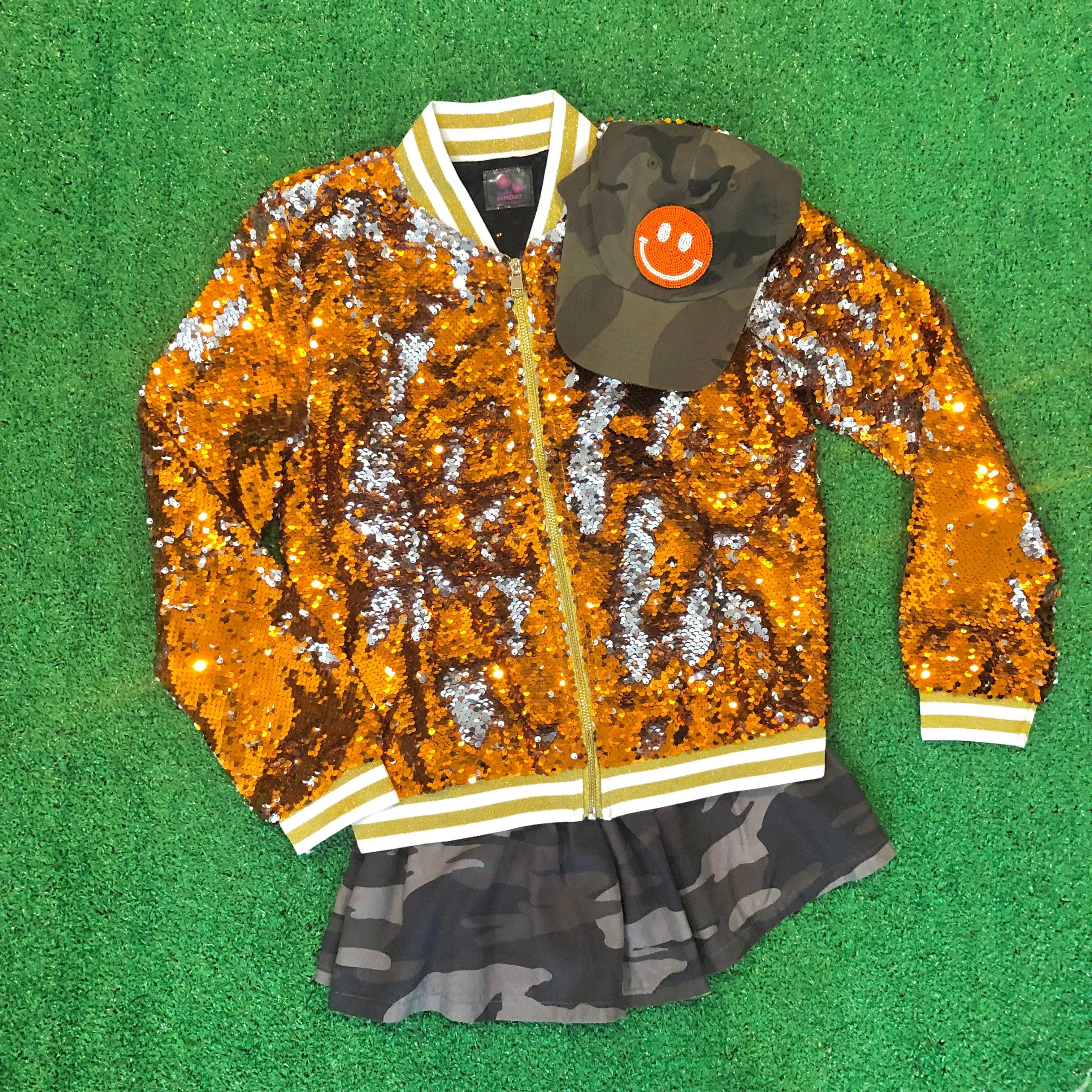 GLEAUX GIRL™ ORIGINAL GAMEDAY™ SEQUIN JACKET