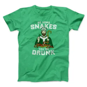 Go Home Snakes Men/Unisex T-Shirt
