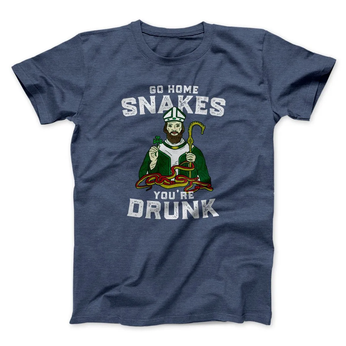 Go Home Snakes Men/Unisex T-Shirt
