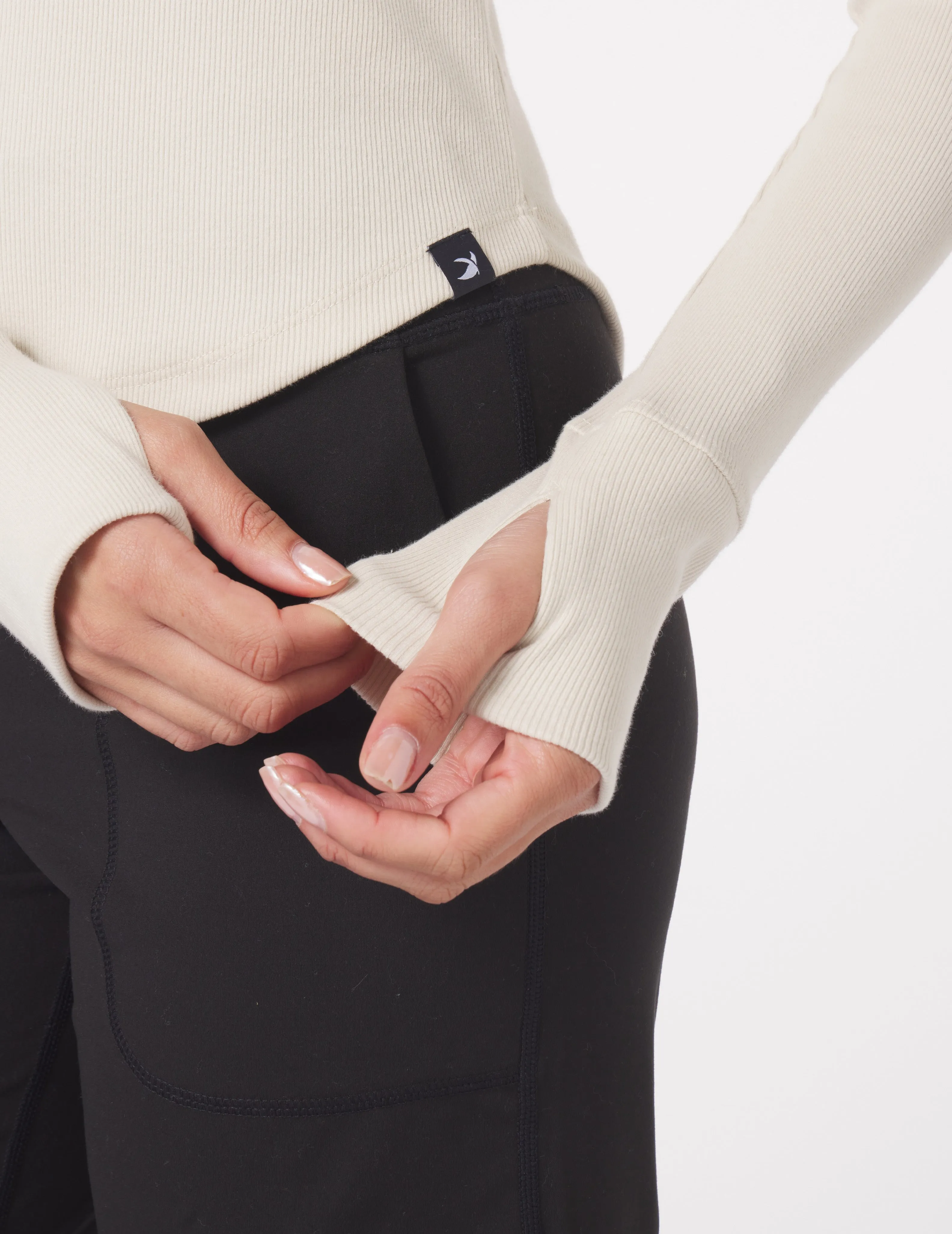 Go To Long Sleeve: Oatmilk