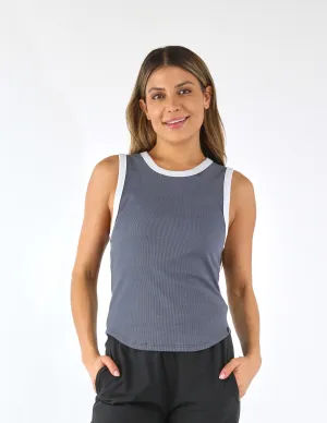 Go To Tank: Carbon/Ash Grey