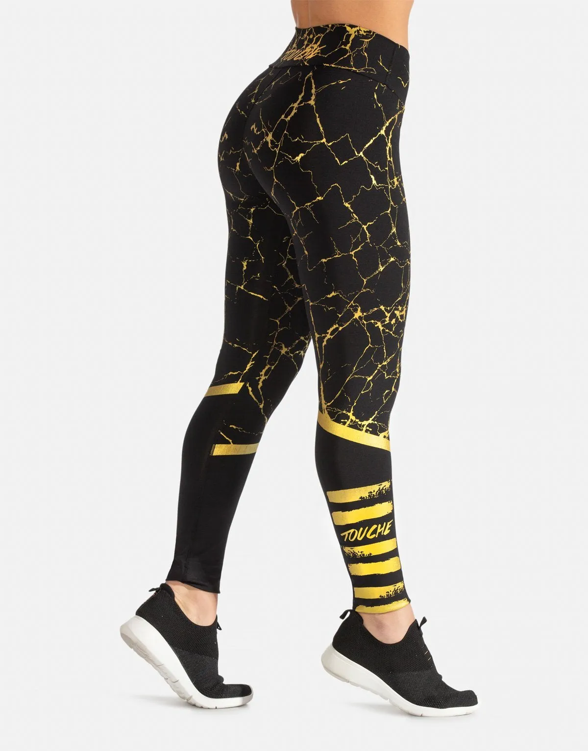 GOLD MARBLE LEGGING