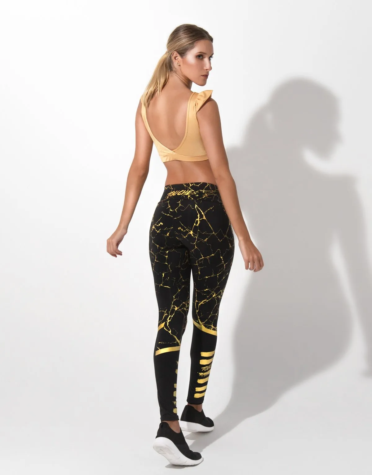 GOLD MARBLE LEGGING