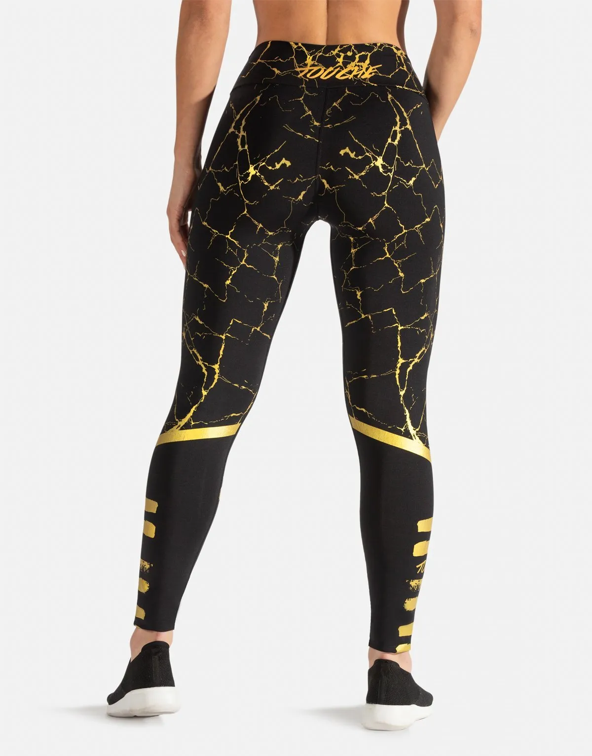GOLD MARBLE LEGGING
