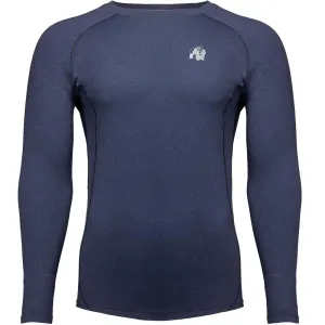 Gorilla Wear - Rentz Long Sleeve - Navy Blue