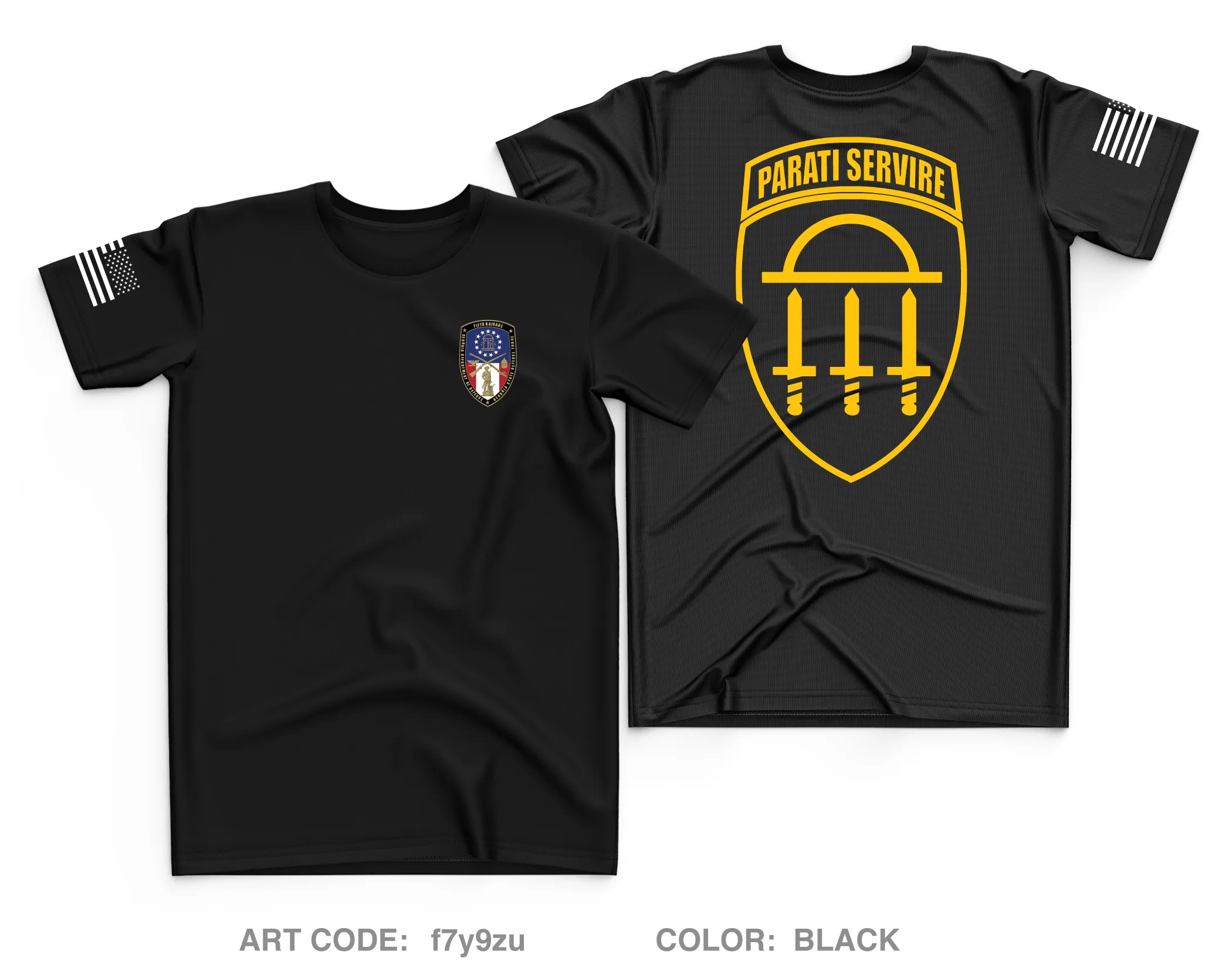 GSDF Core Men's SS Performance Tee - f7y9zu