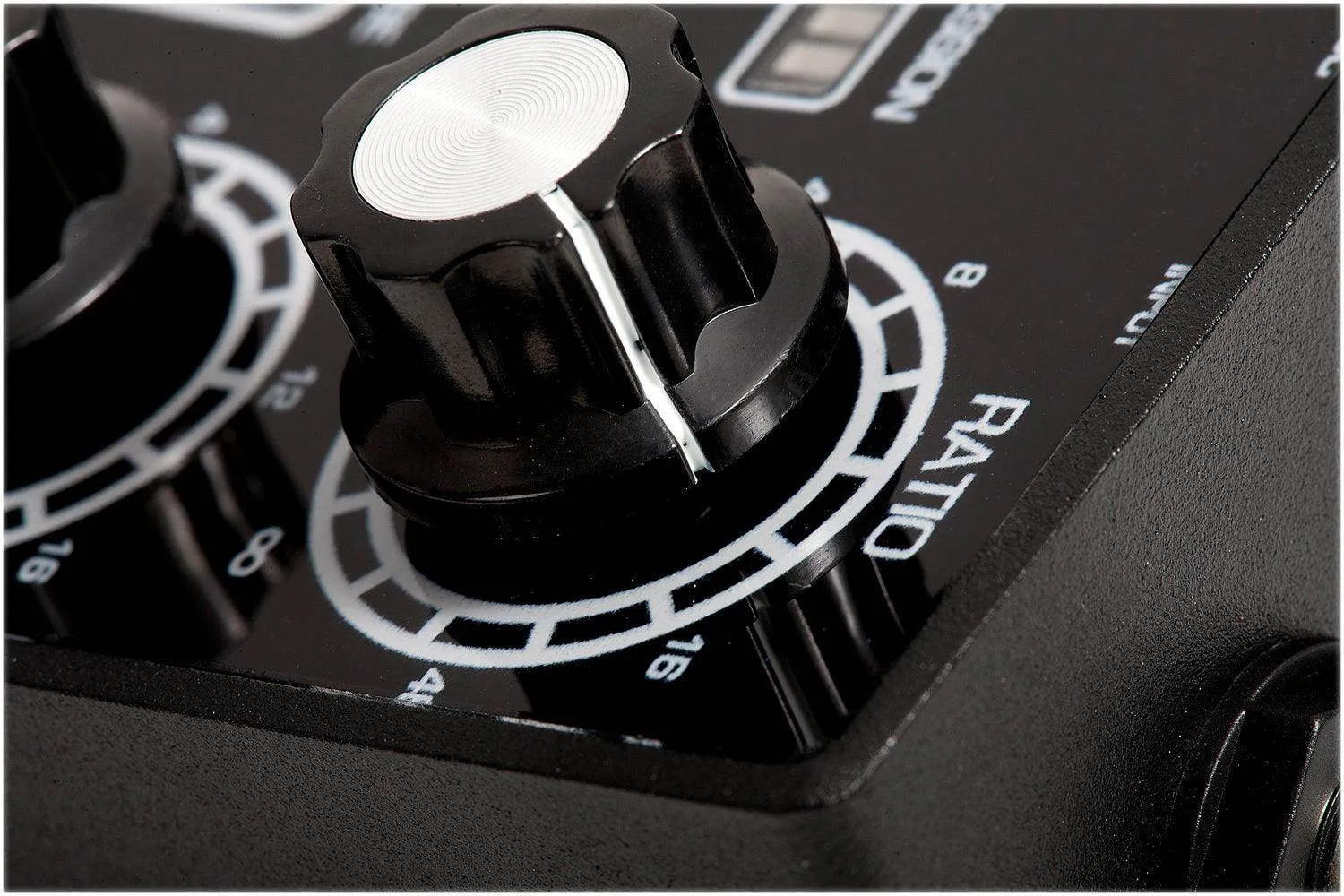 Gurus Optivalve MkII (Tube-Optical Compressor/Limiter Pedal)