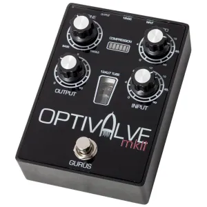 Gurus Optivalve MkII (Tube-Optical Compressor/Limiter Pedal)