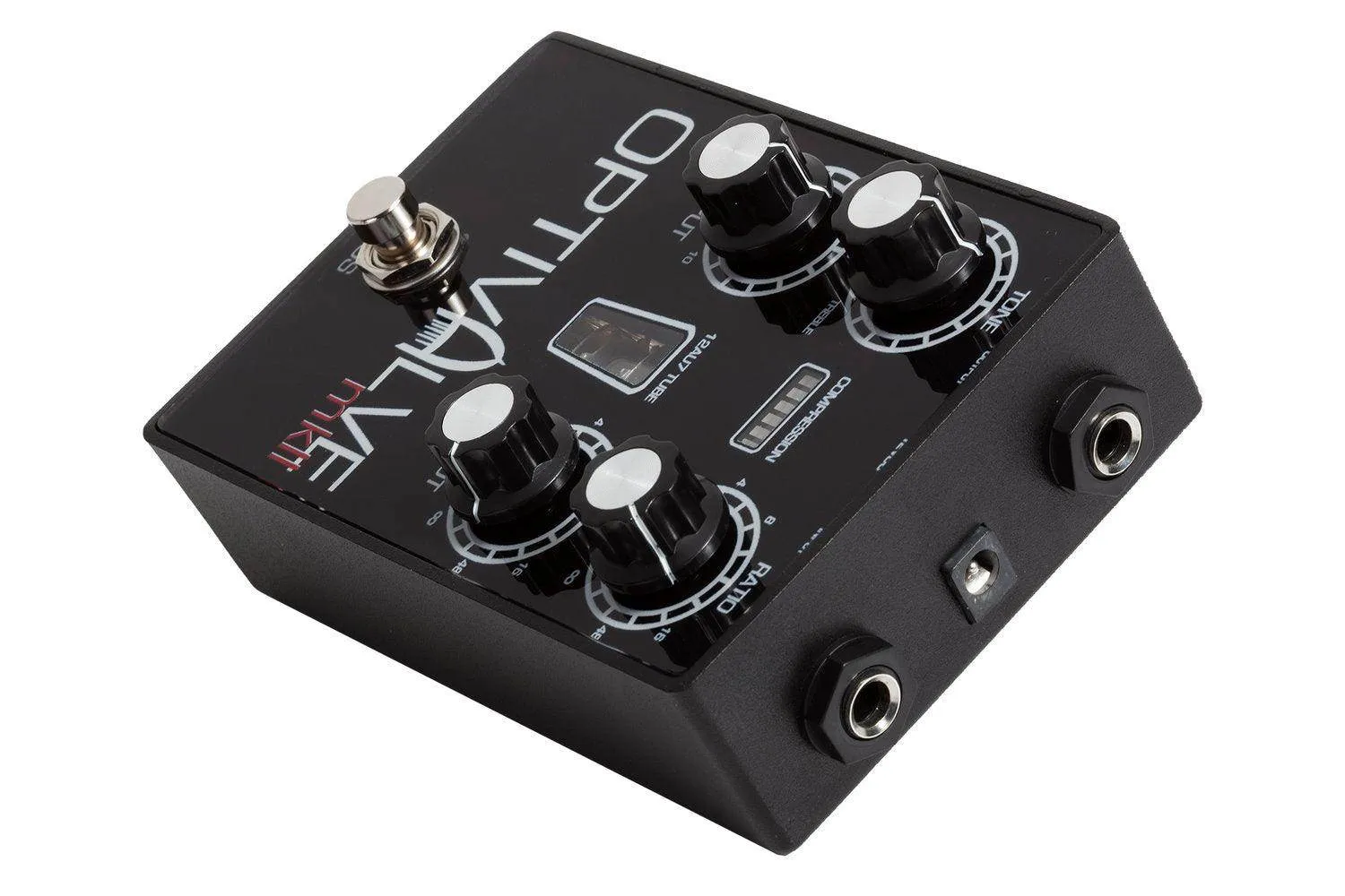 Gurus Optivalve MkII (Tube-Optical Compressor/Limiter Pedal)