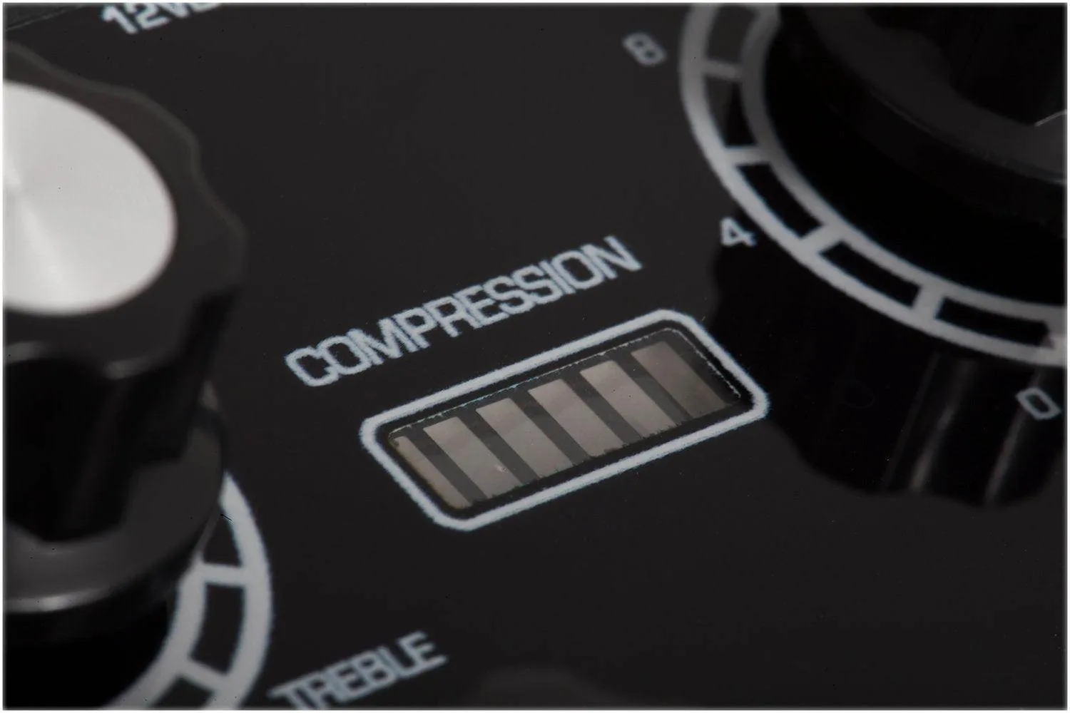 Gurus Optivalve MkII (Tube-Optical Compressor/Limiter Pedal)
