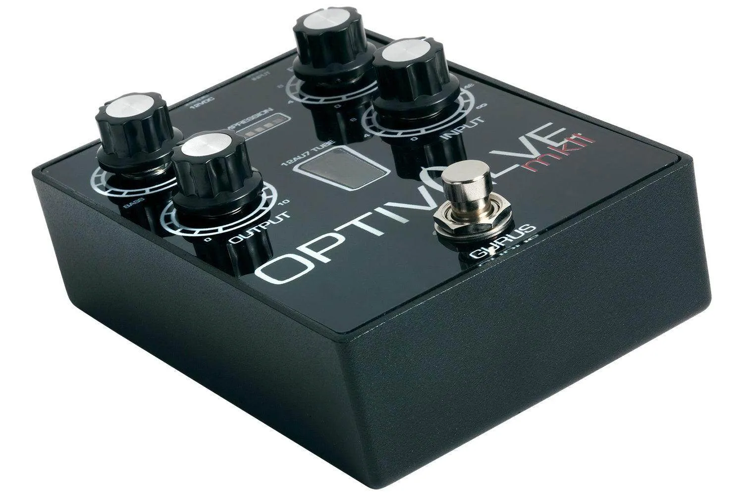 Gurus Optivalve MkII (Tube-Optical Compressor/Limiter Pedal)