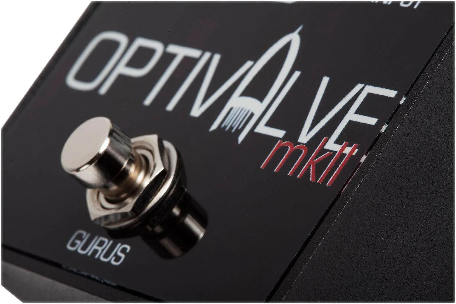 Gurus Optivalve MkII (Tube-Optical Compressor/Limiter Pedal)