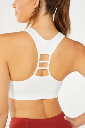 Haley Seamless Bra (White)