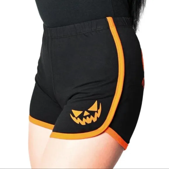 Halloween Jackolantern Ouija Running Lounge Shorts S-M-L-XL-2XL-3XL NWT