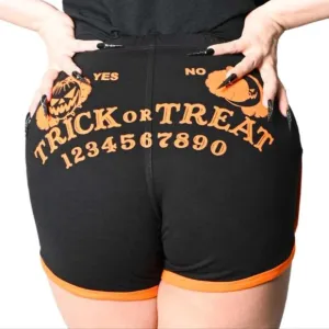 Halloween Jackolantern Ouija Running Lounge Shorts S-M-L-XL-2XL-3XL NWT