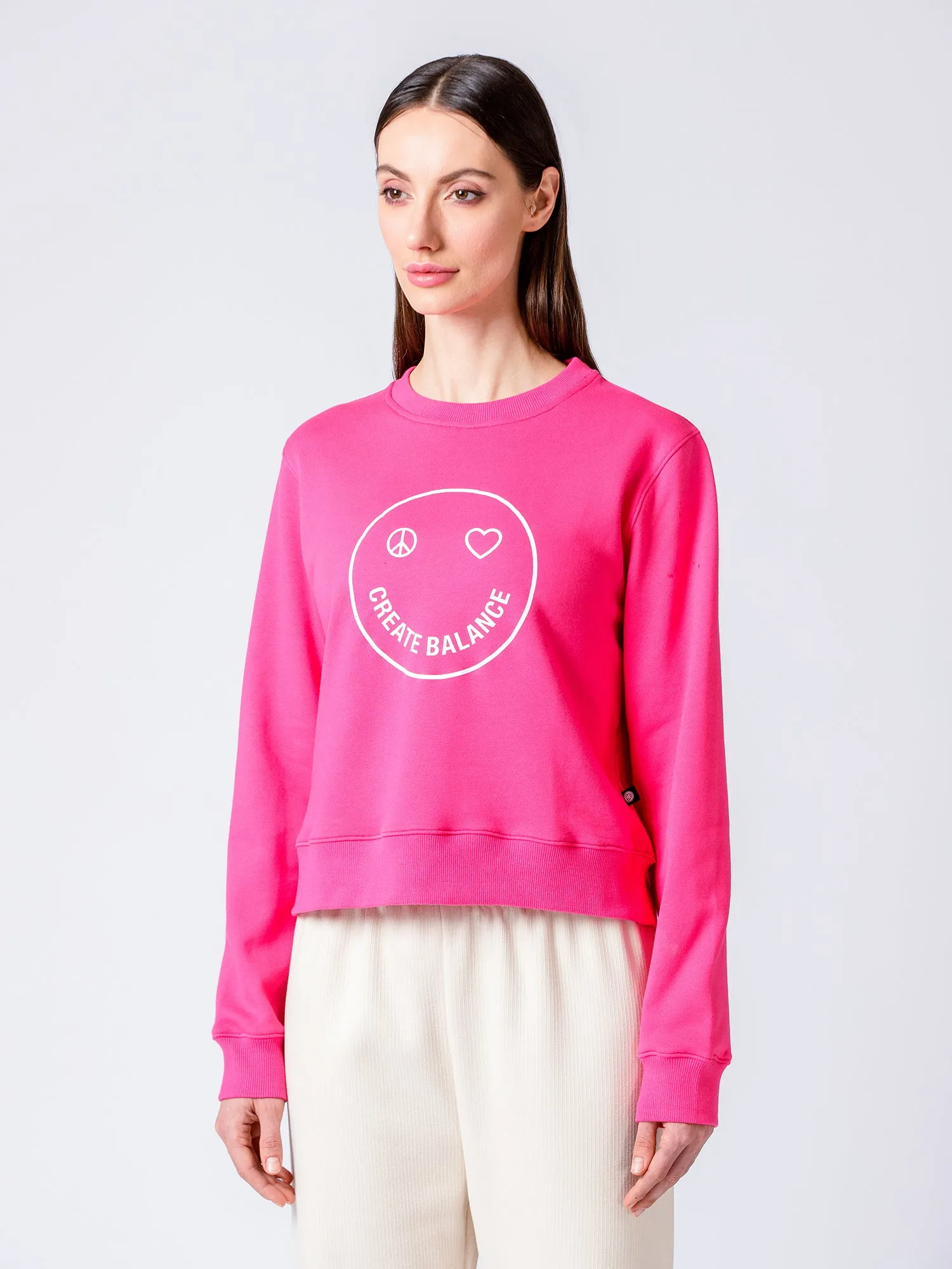 HAPPY GLOW SWEATSHIRT, DIVA