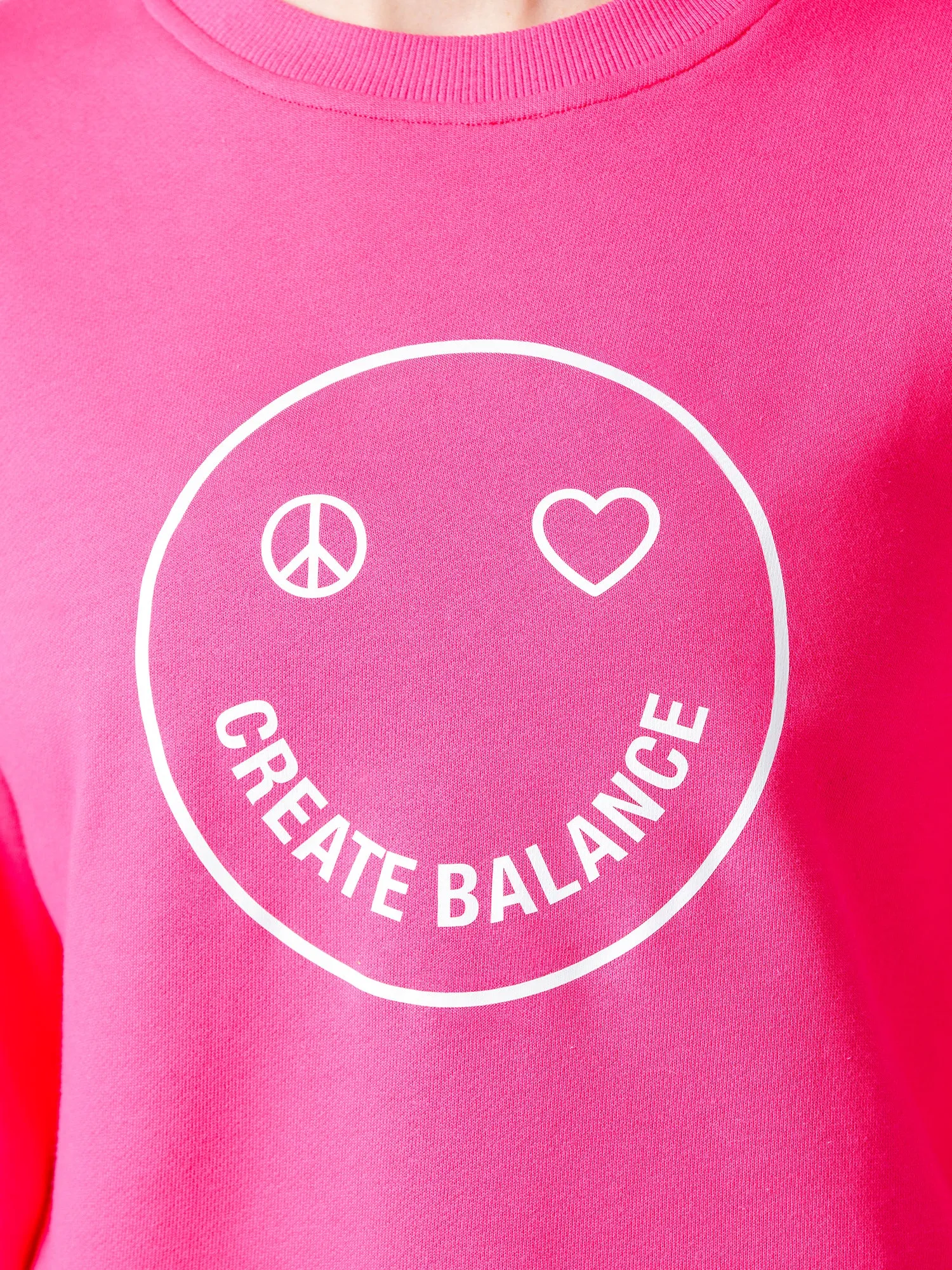 HAPPY GLOW SWEATSHIRT, DIVA