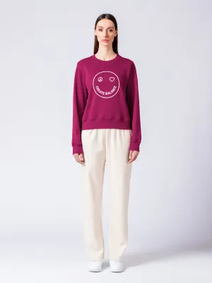 HAPPY GLOW SWEATSHIRT, WILDBERRY