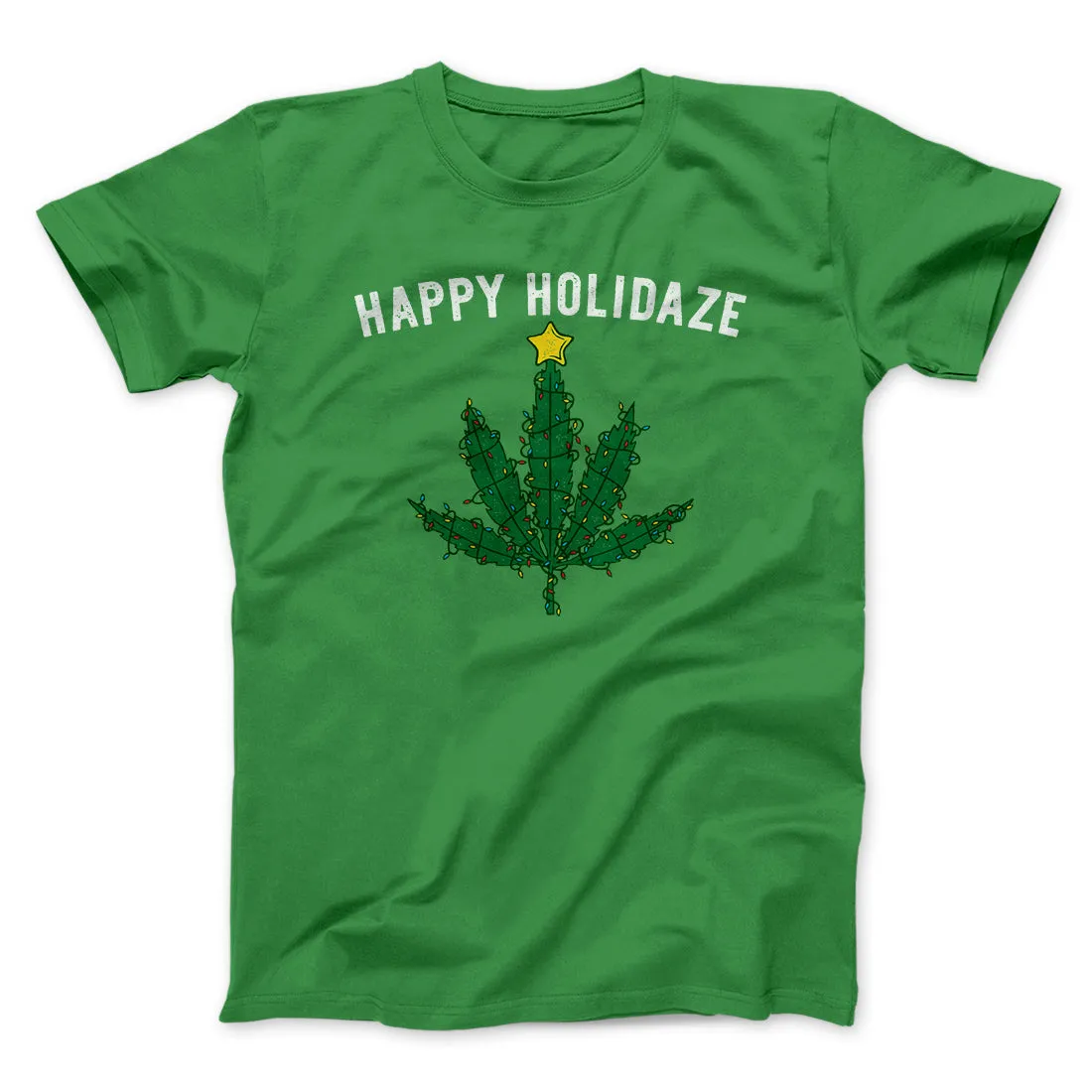 Happy Holidaze Men/Unisex T-Shirt