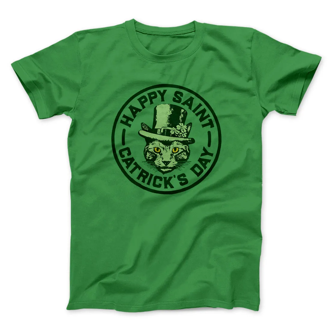 Happy Saint Catrick's Day Men/Unisex T-Shirt