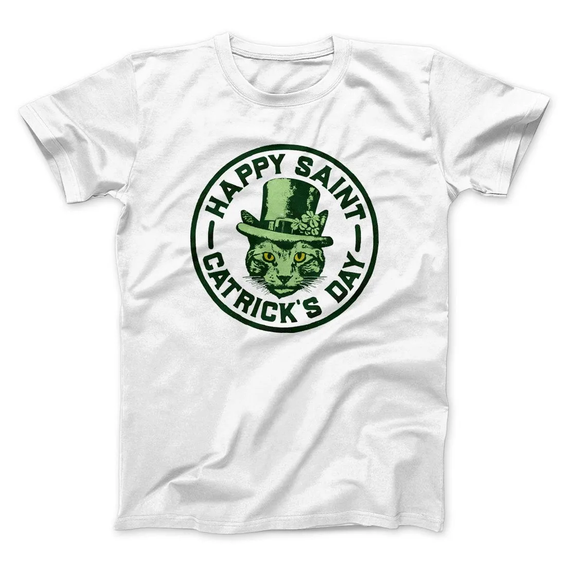 Happy Saint Catrick's Day Men/Unisex T-Shirt