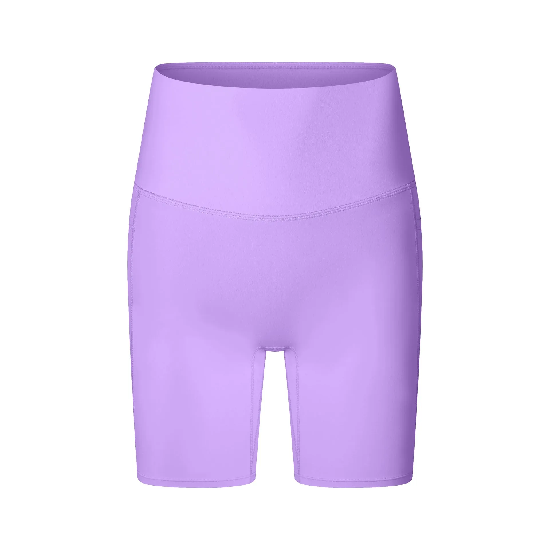 High Rise Cycling Shorts