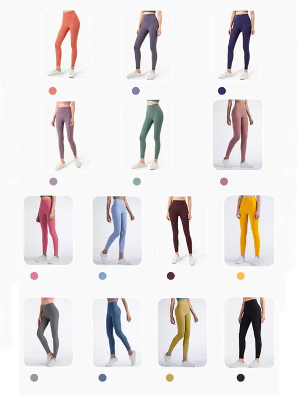 High-Waist Arch Legging