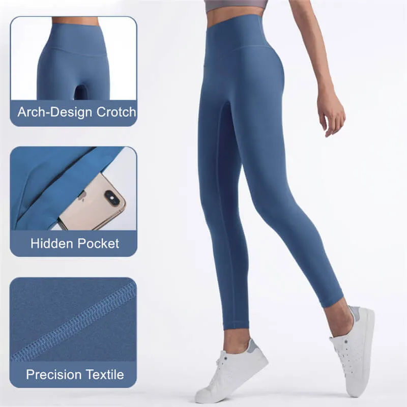 High-Waist Arch Legging