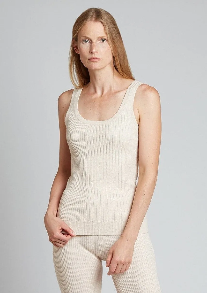 His Rib Tank, Ivory