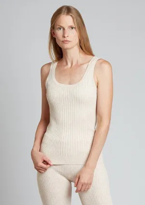 His Rib Tank, Ivory