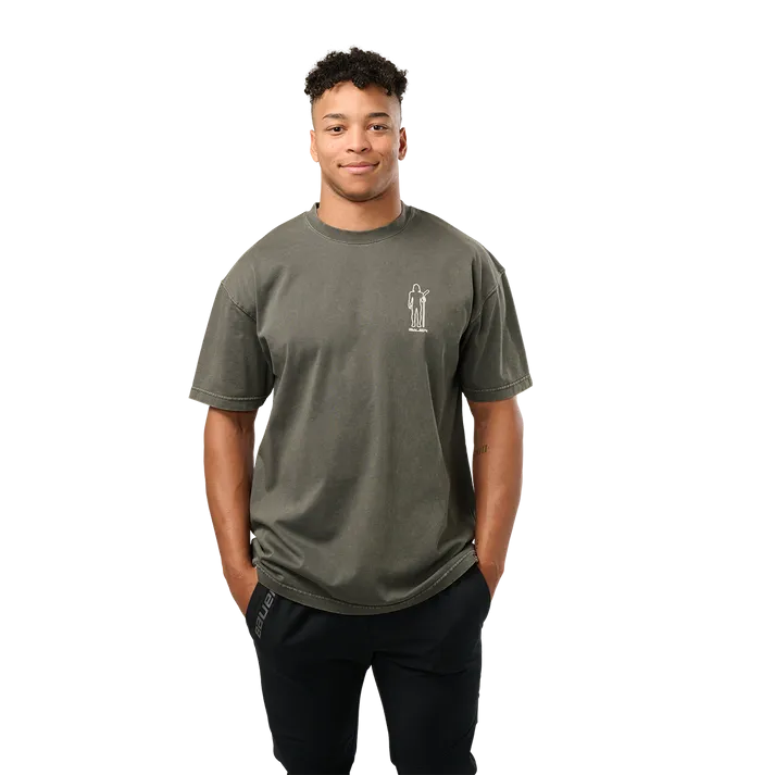 Hockey Guy Retro Senior Tee