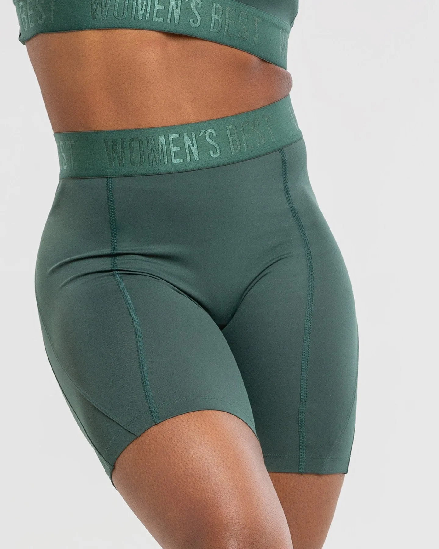Hold Cycling Shorts | Jungle Green