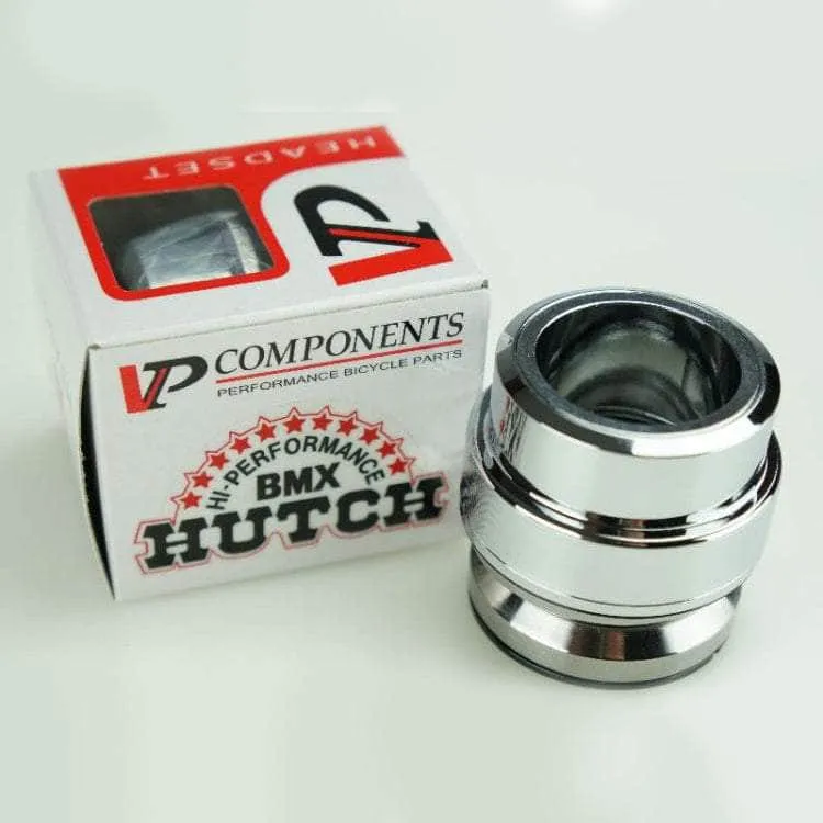 Hutch Integrated Headset Chrome
