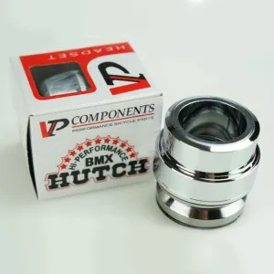 Hutch Integrated Headset Chrome