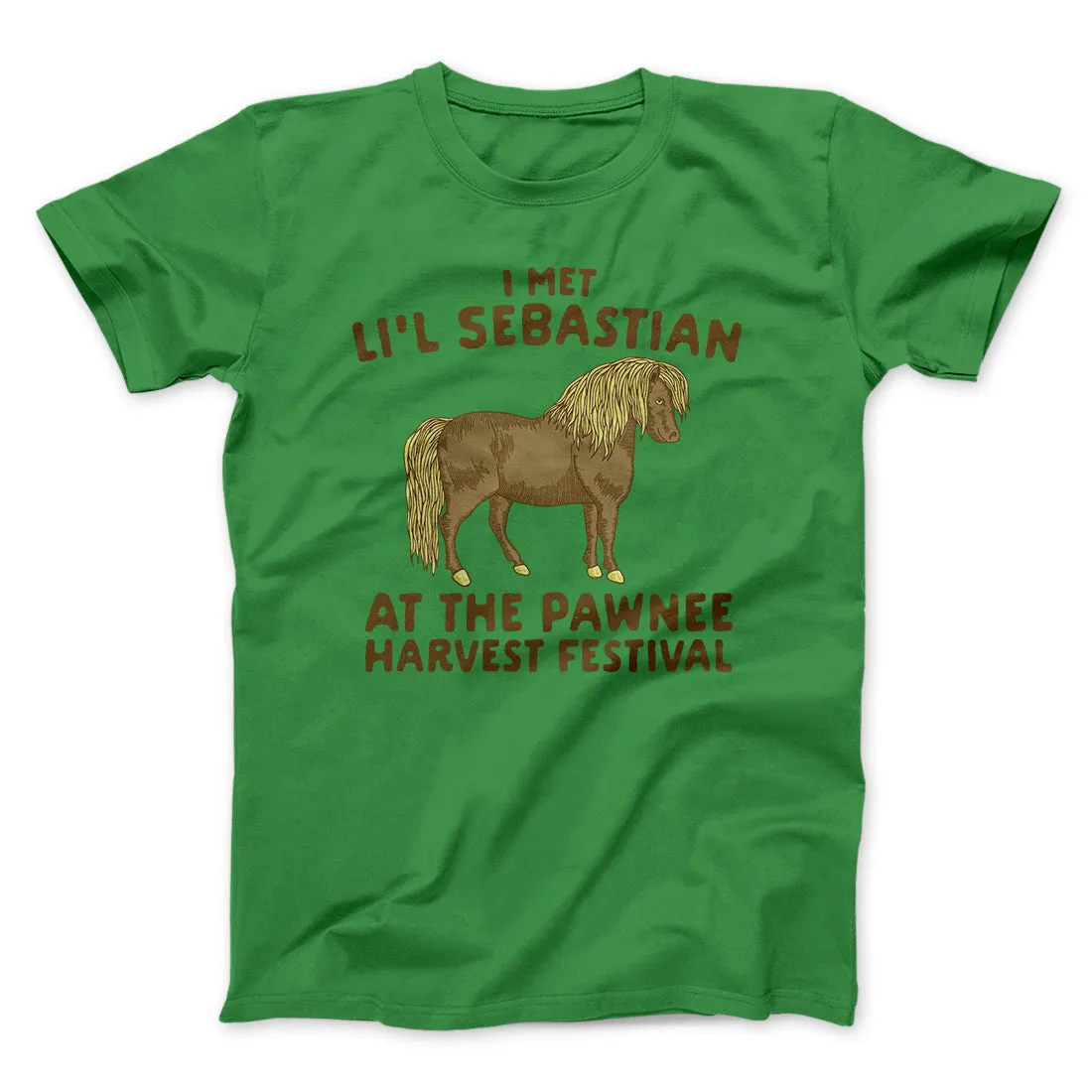 I Met Li'l Sebastian Men/Unisex T-Shirt