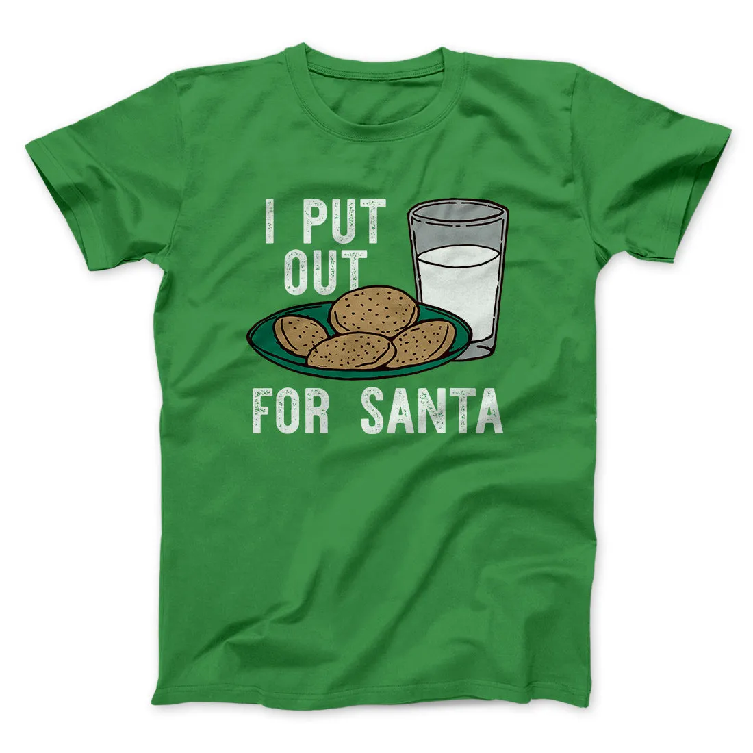 I Put Out for Santa Men/Unisex T-Shirt