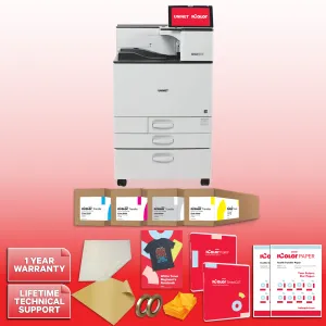 IColor 800W White Toner DTF Printer - Studio Package