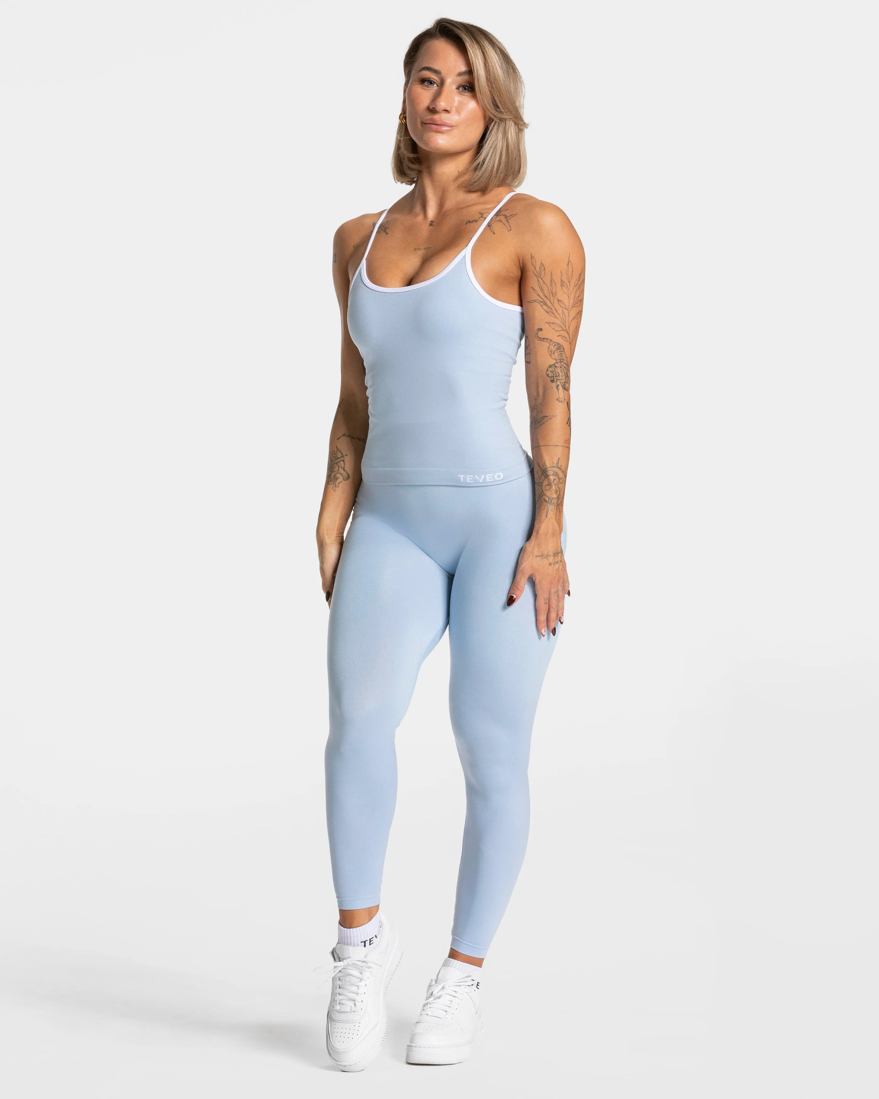 Ignite Cami Top "Babyblau"