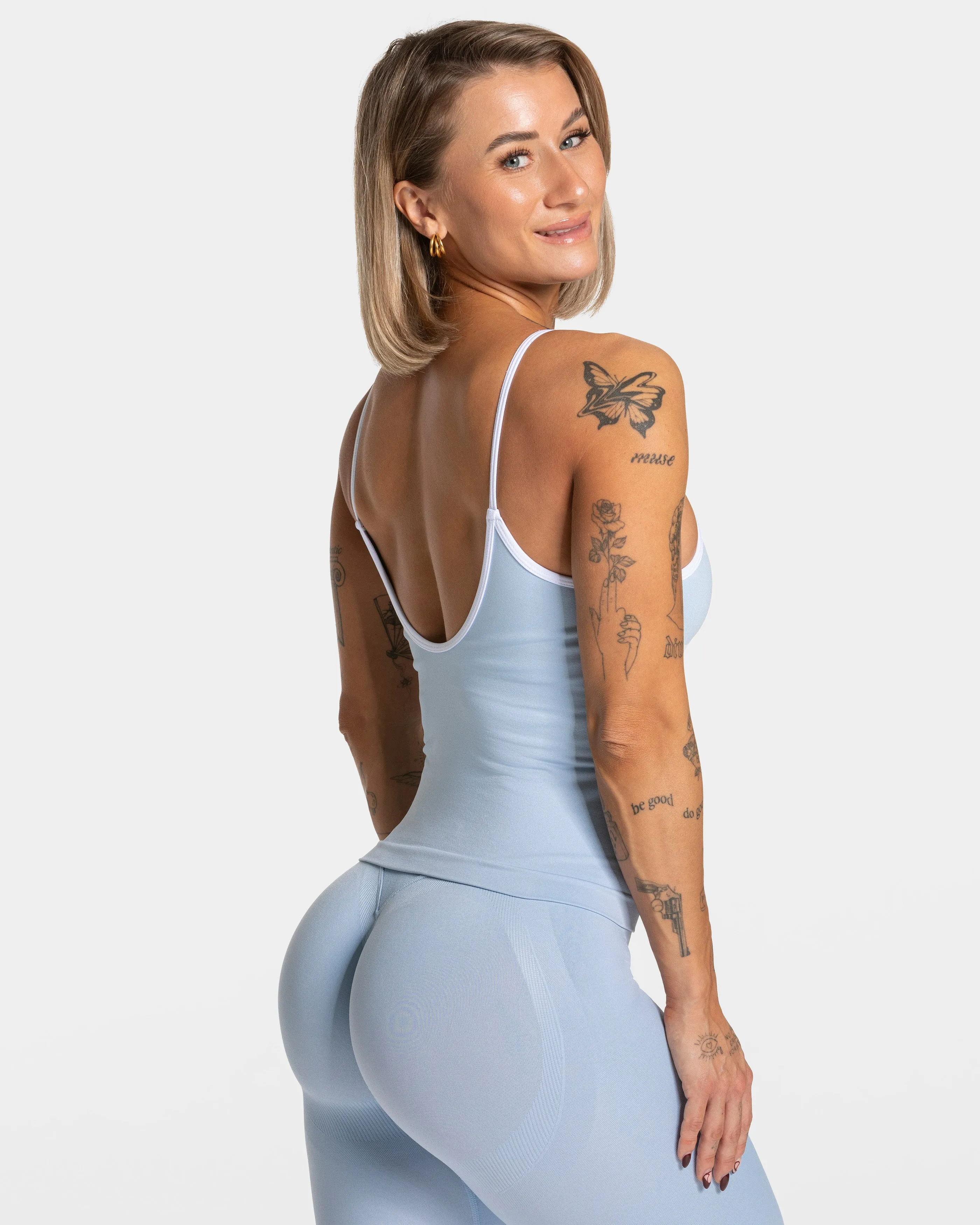 Ignite Cami Top "Babyblau"