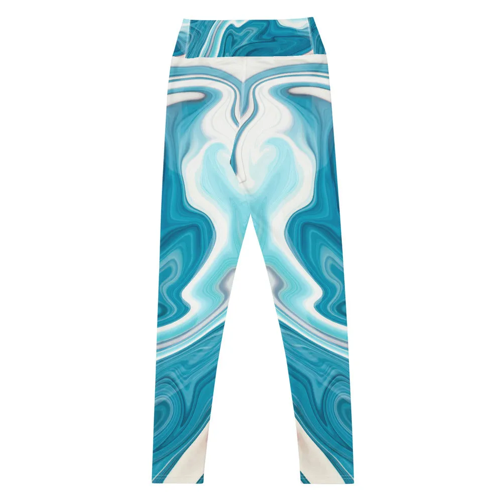 Imani MaruMaru Print Buttery Soft High Waisted Workout Leggings