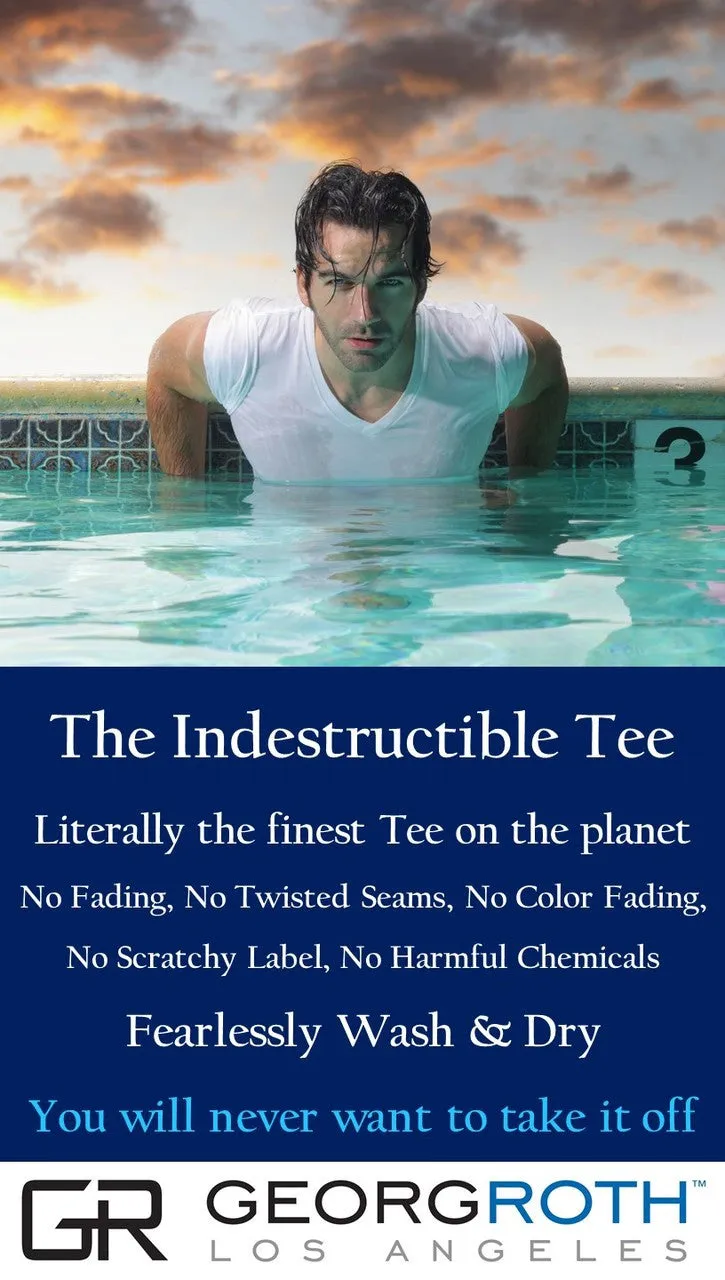 Indestructible Tee Short Sleeve in Grey