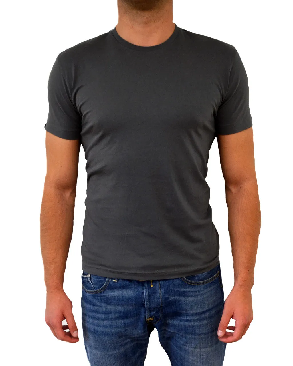 Indestructible Tee Short Sleeve in Grey