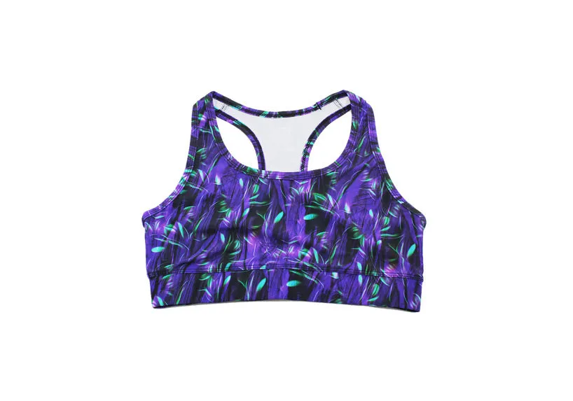 Indigo Whispers Sports Bra