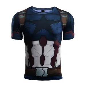 INFINITY WAR CAPTAIN AMERICA T Shirt