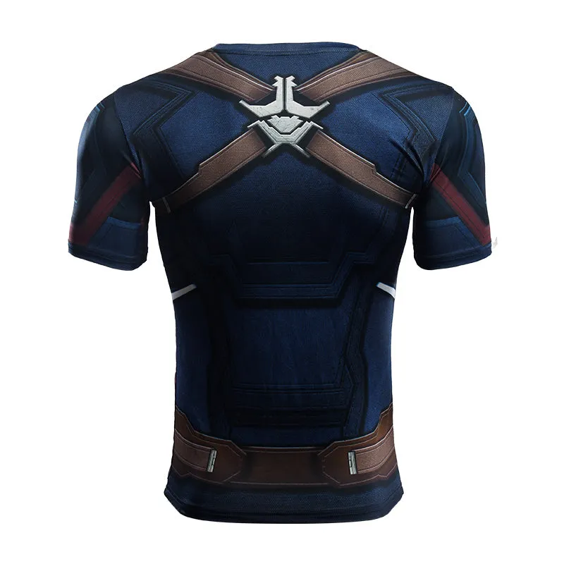 INFINITY WAR CAPTAIN AMERICA T Shirt
