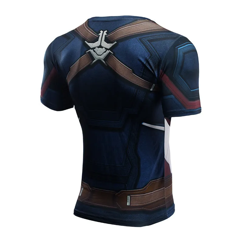 INFINITY WAR CAPTAIN AMERICA T Shirt