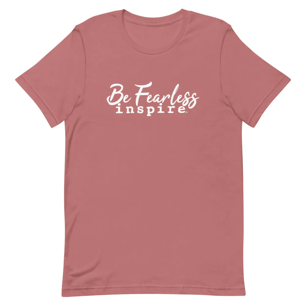 inspire Be Fearless Short-Sleeve Unisex T-Shirt