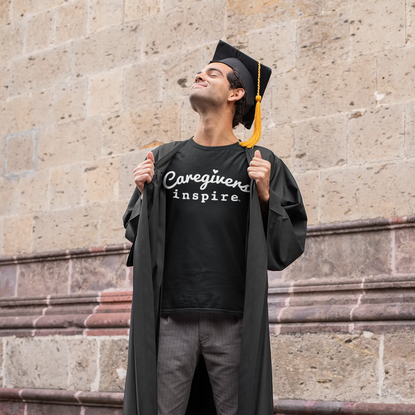 inspire Caregivers Short-Sleeve Unisex T-Shirt